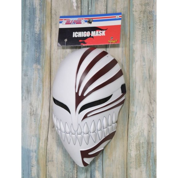 Bleach Ichigo Adult Mask Halloween Costume COMFORTABLE Anime Cosplay NEW - Picture 1 of 5